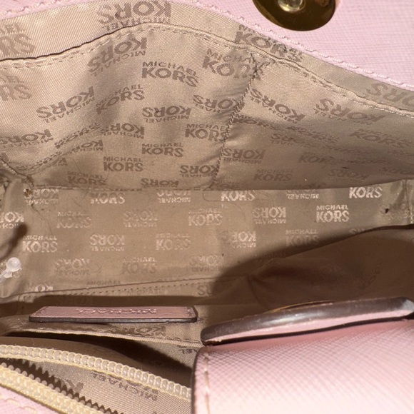 Chic Michael Kors Studded Tote Bag - Picture 5 of 7